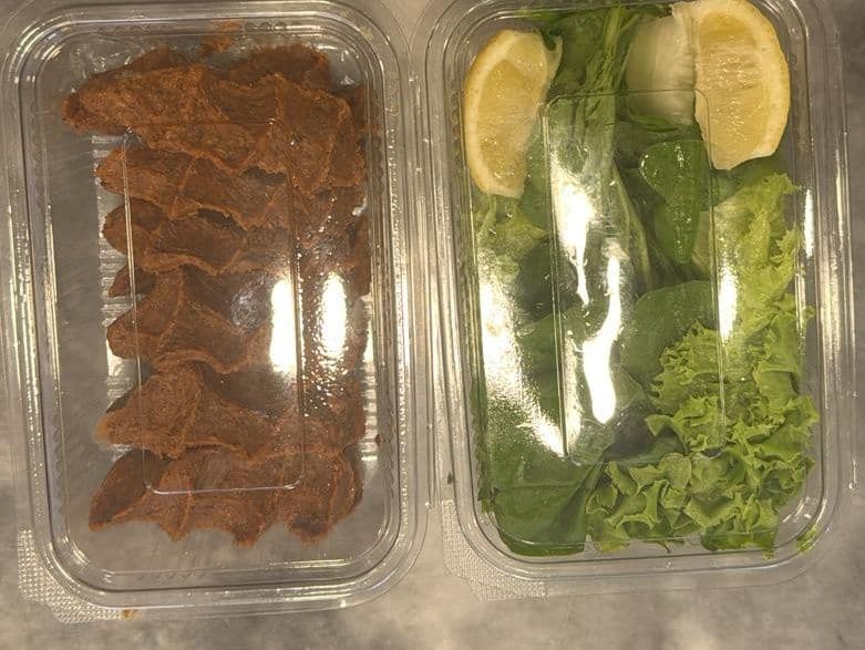 Çiğ Köfte — Florya Meze Evi
