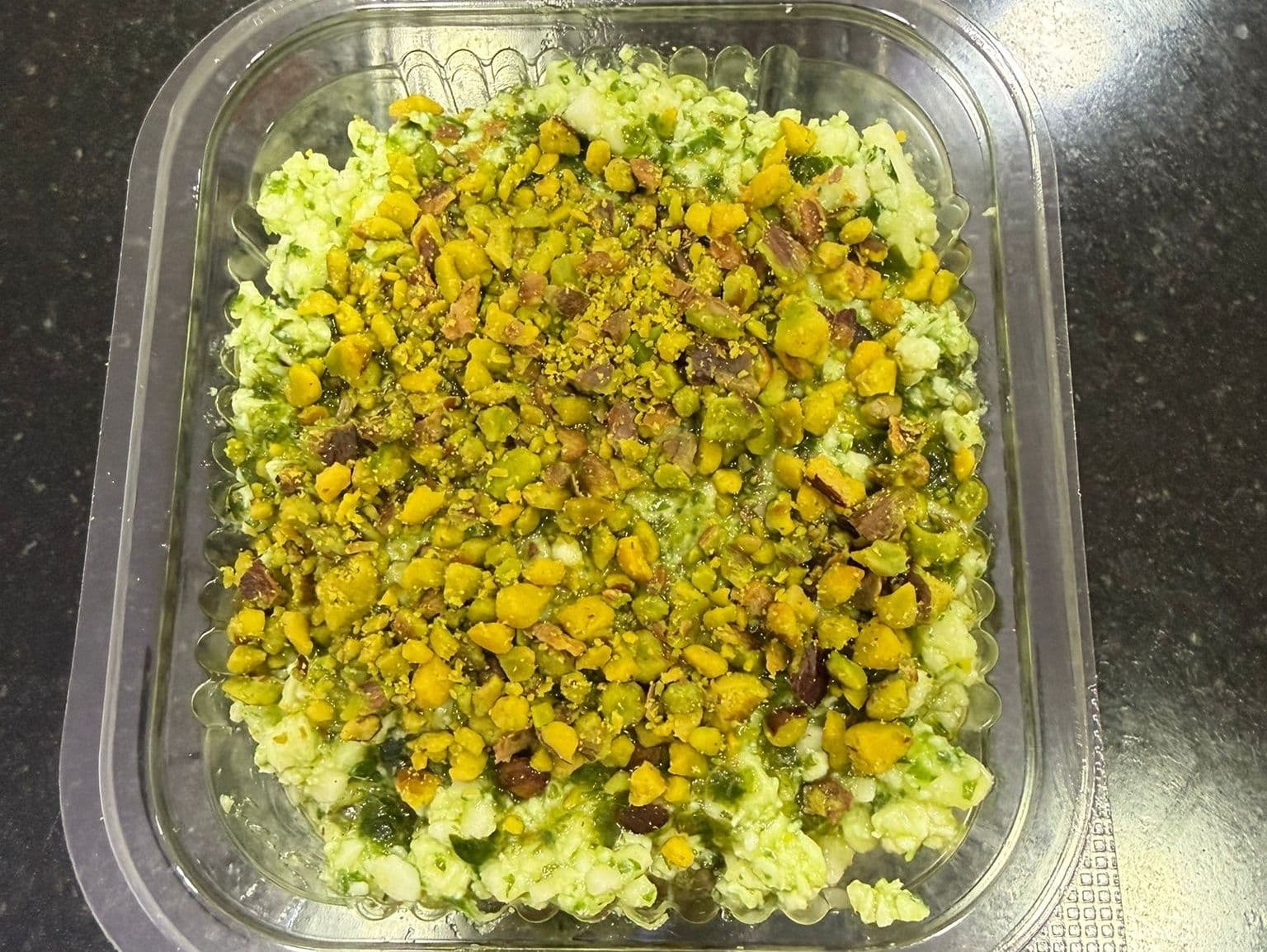 Fıstıklı Grit Ezmesi — Florya Meze Evi