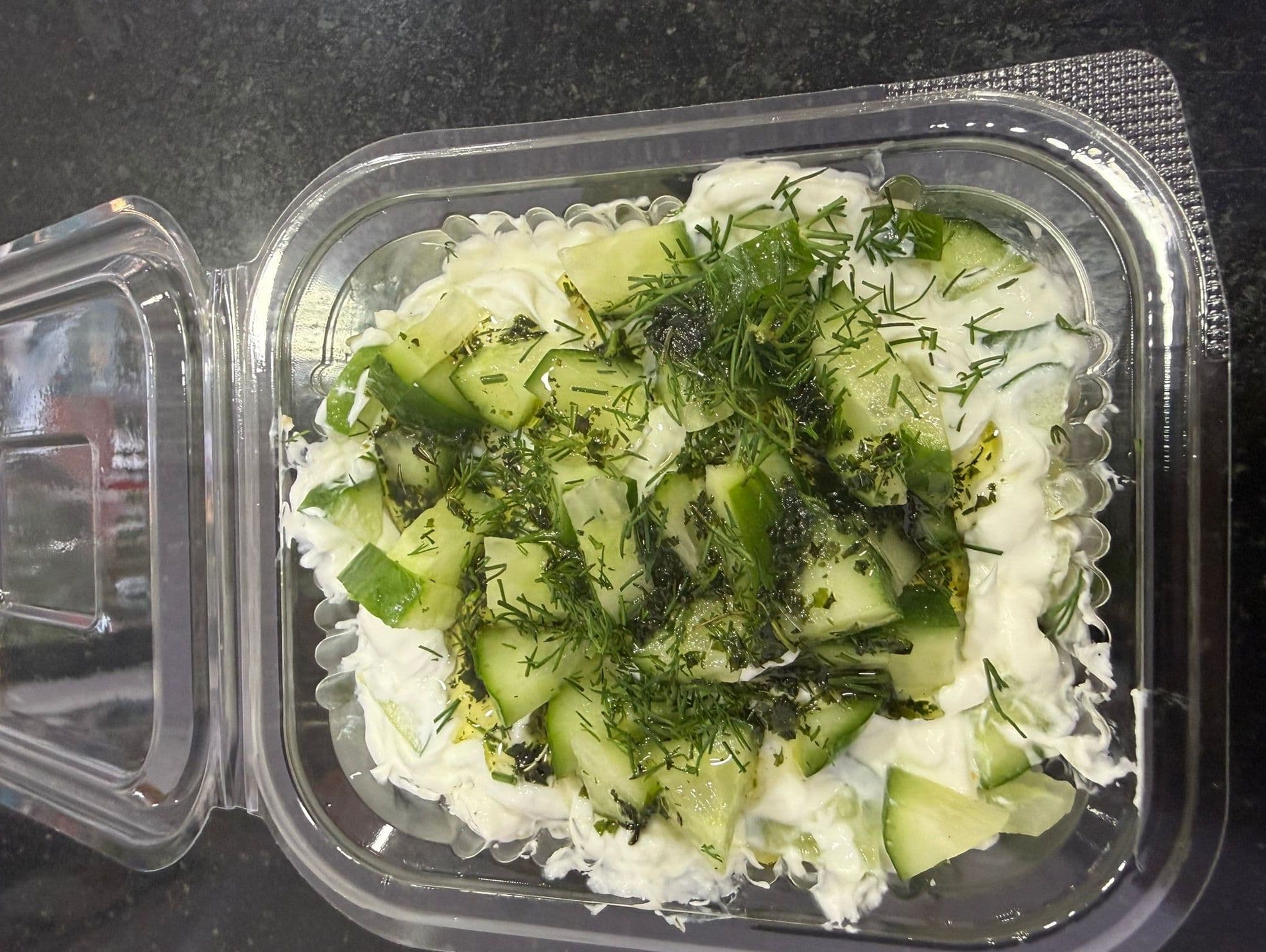 Kuru Cacık — Florya Meze Evi