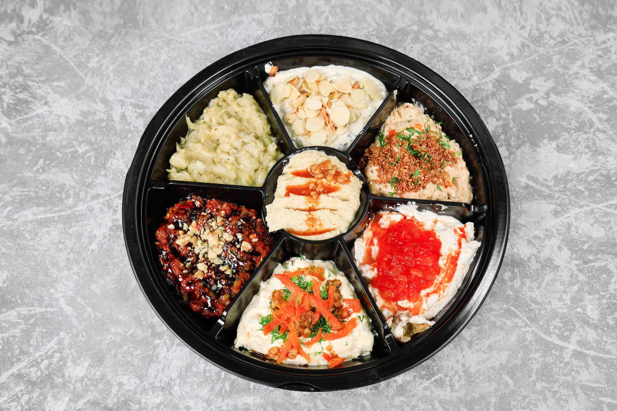 Şefin Meze Tabağı 1 — Florya Meze Evi