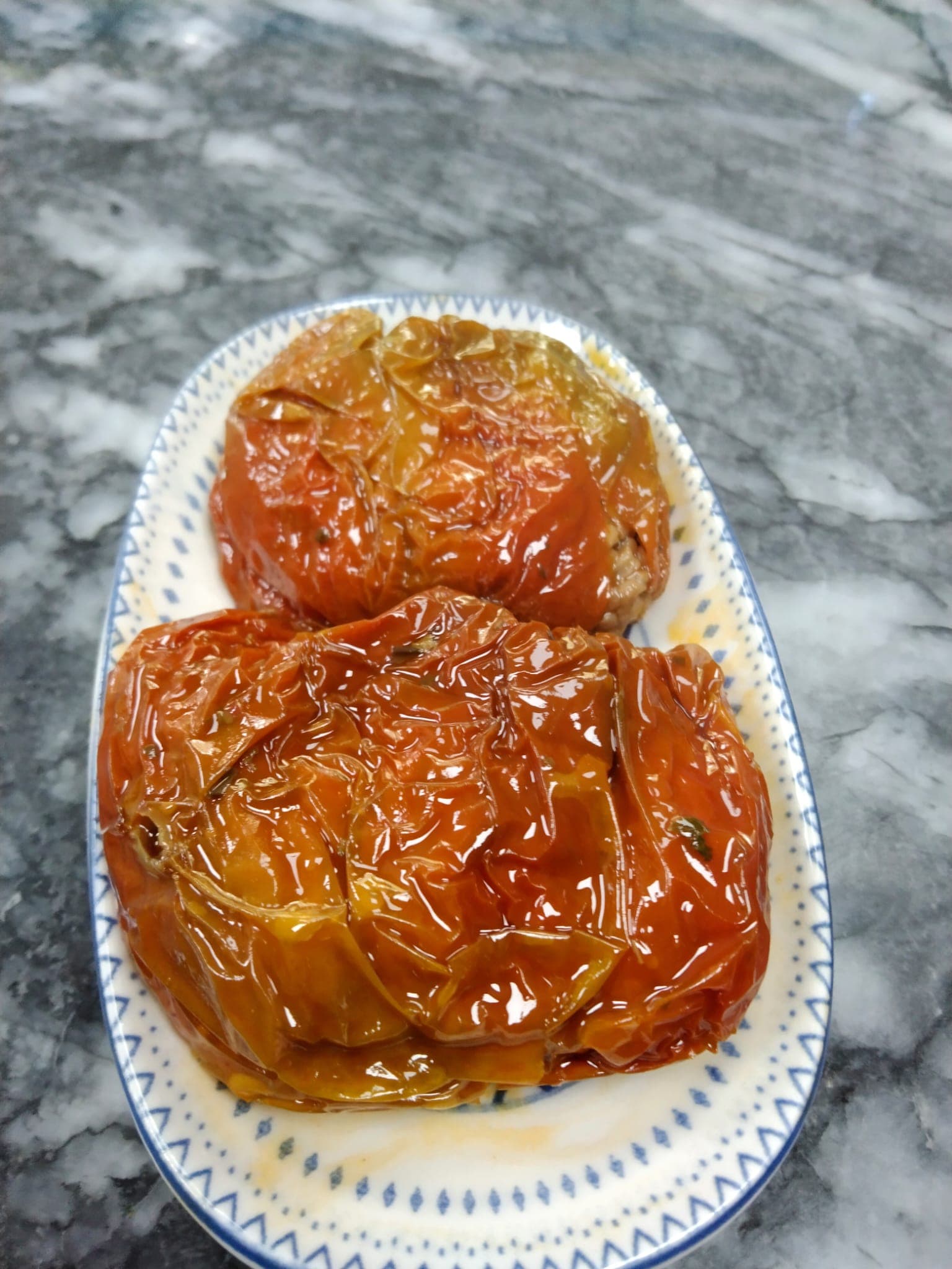 Kuru Biber Dolma — Florya Meze Evi