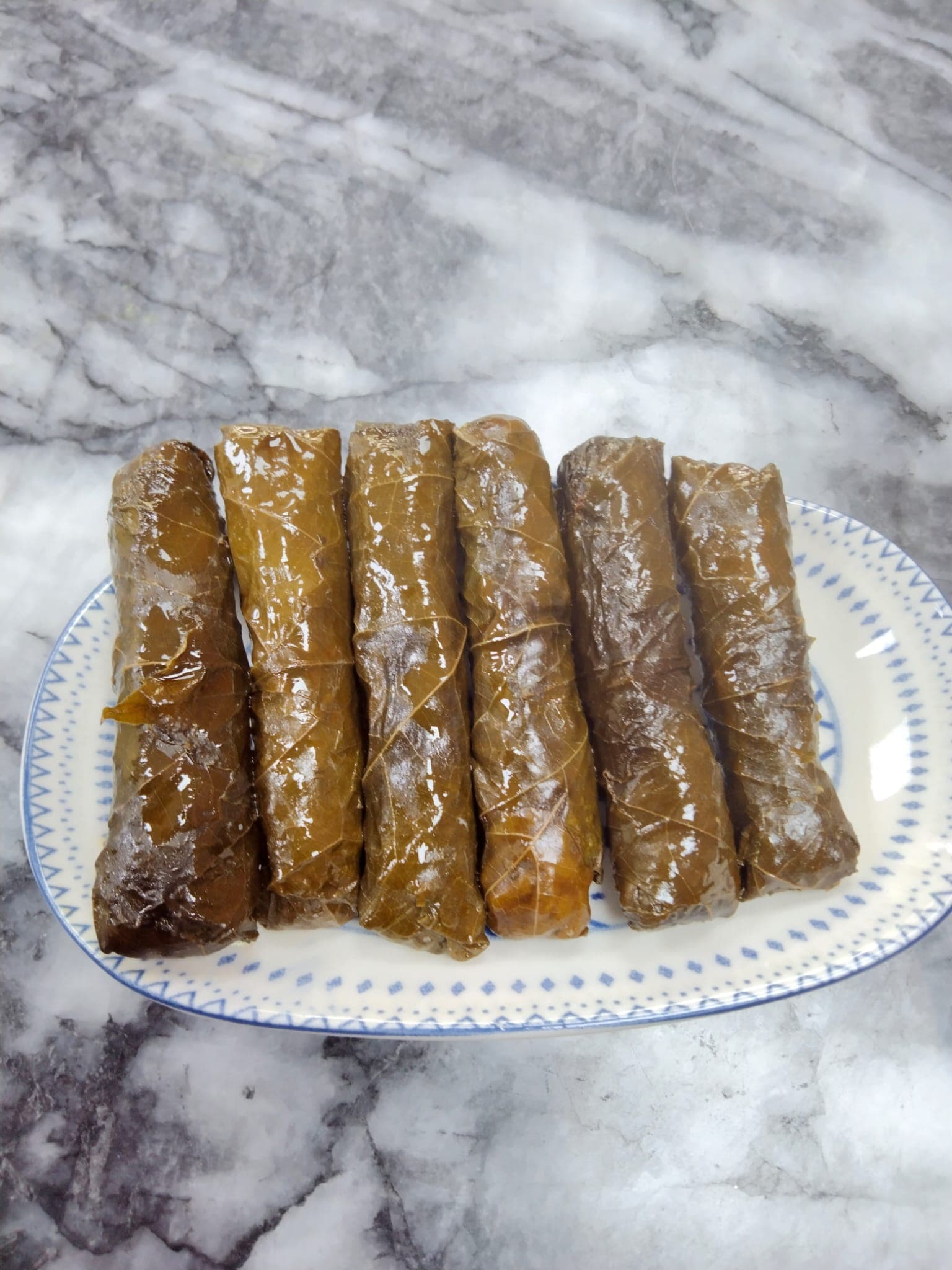 Zeytinyağlı Yaprak Sarma — Florya Meze Evi